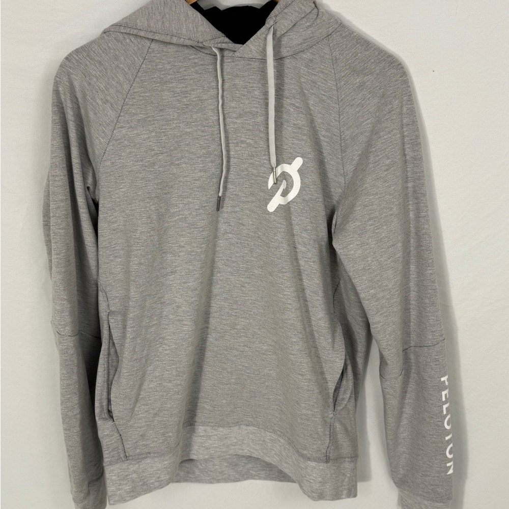 Peloton Gray Hoodie